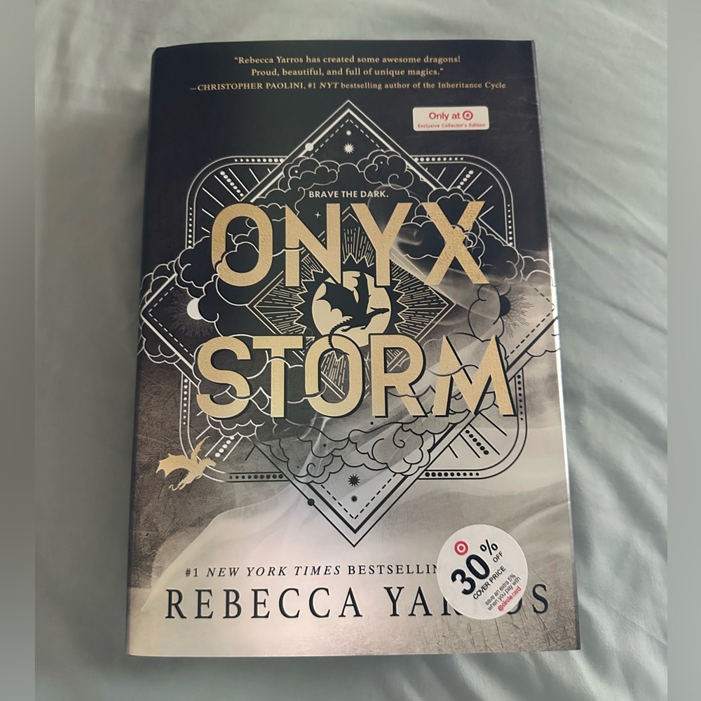 NWT Onyx Storm Special (Target) Edition